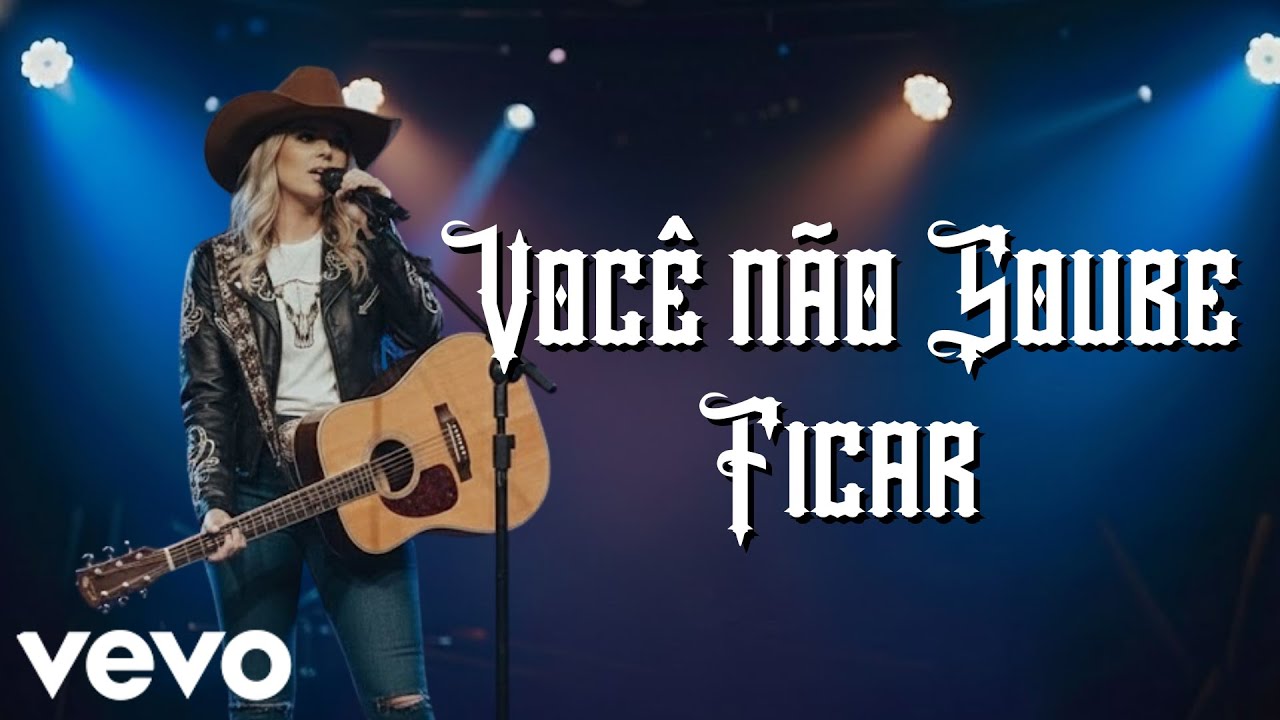Você não Soube Ficar | Música Inspirado Marília Mendonça | Sertanejo 2026