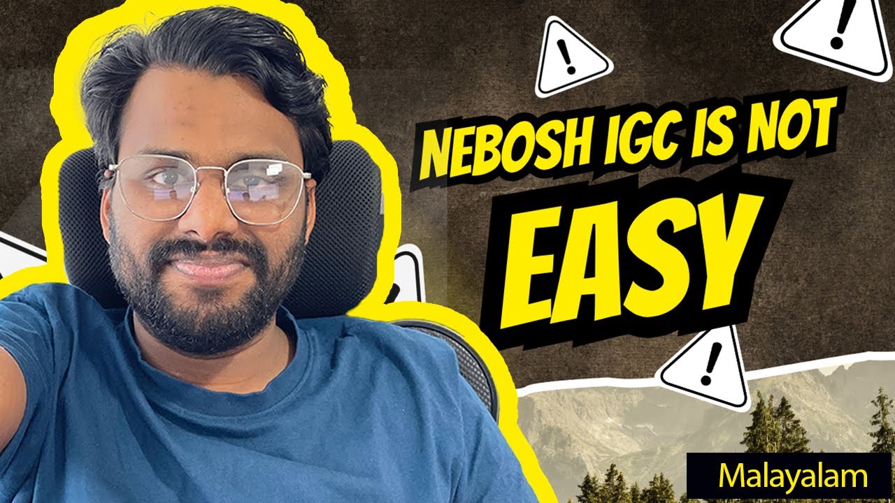 NEBOSH IGC Examination is not Easy