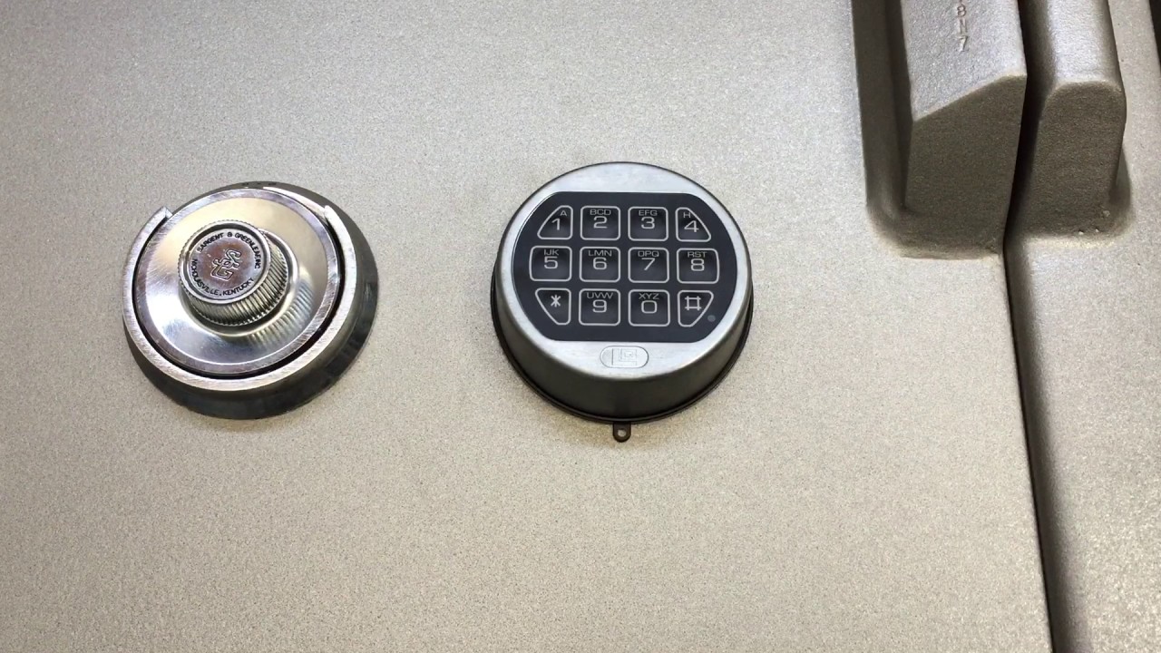 How to change the battery on a Lagard Basic safe lock keypad