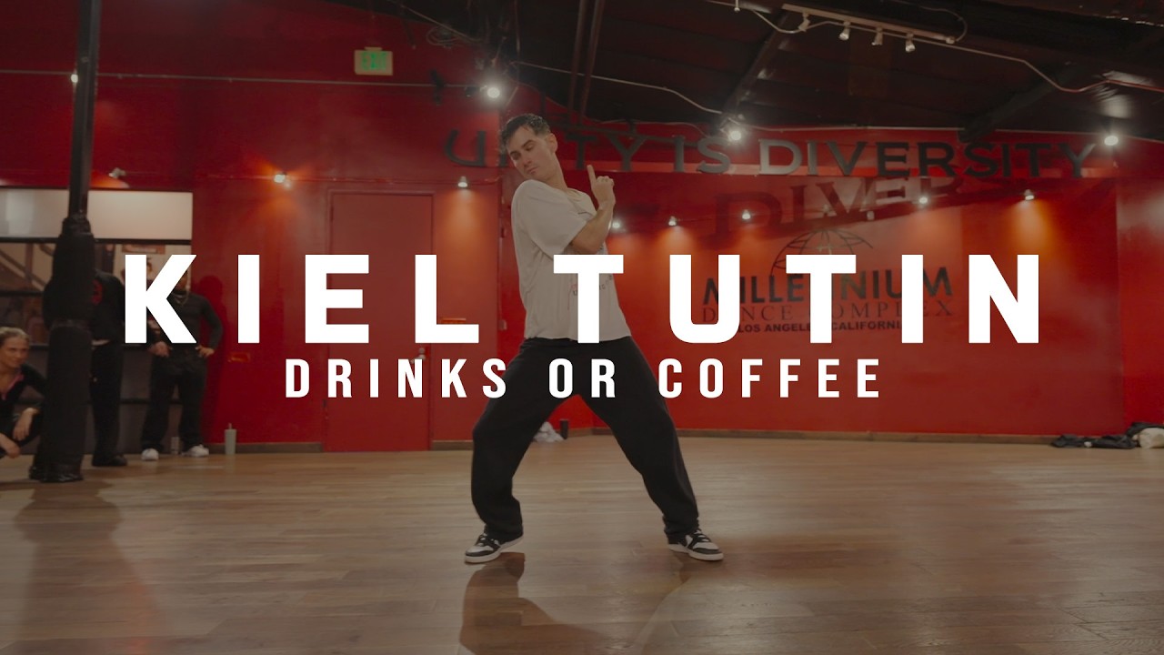 drinks or coffee | Kiel Tutin Choreography | Millennium Dance Complex
