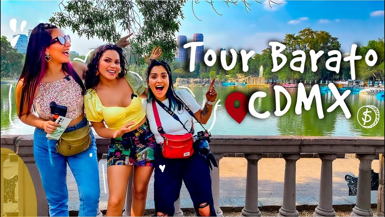 Tour ECONÓMICO en la CDMX con mis amigas de Perú @Misias pero viajeras