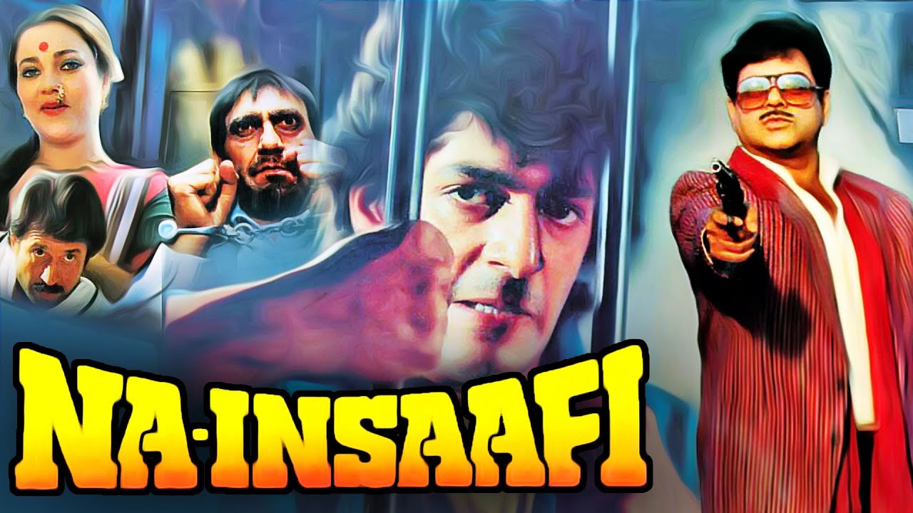 Na-Insaafi Full Movie | ना-इंसाफ़ी | Bollywood Action Blockbuster Film | Shatrughan Sinha | Mandakini