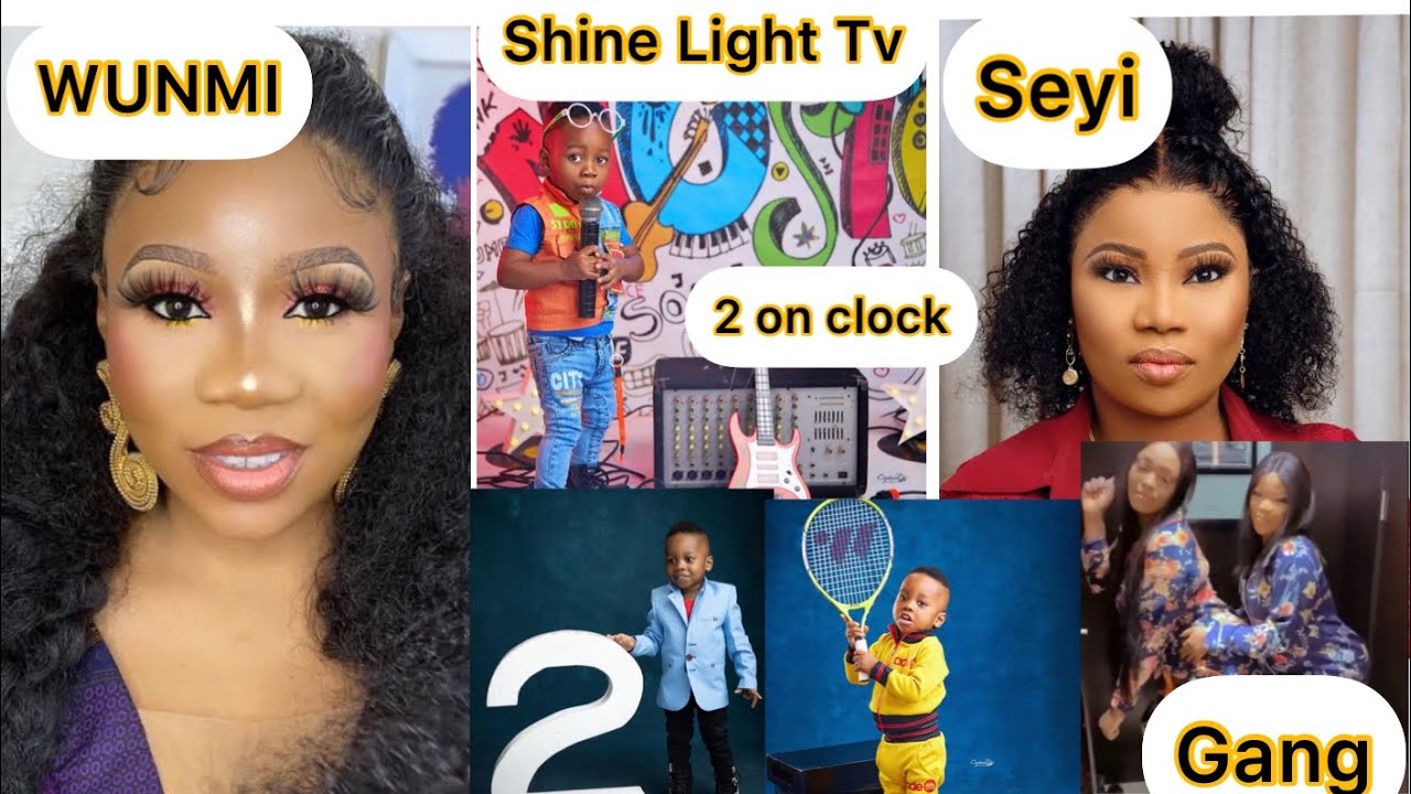 WUNMI TORIOLA 👉 ALL EFFORTS TO GET PREGNANT DIDN’T WORK OUT SEYI EDUN EXPERIENCE AND WUNMI SON IS 2