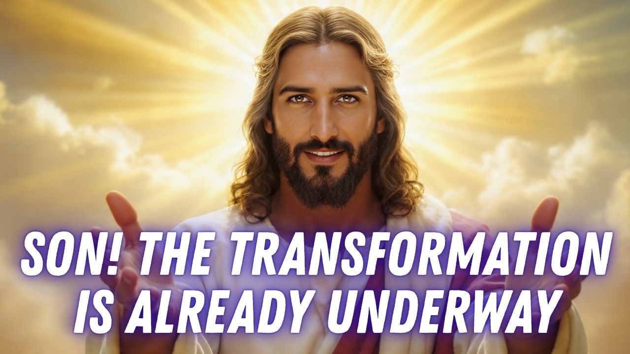 🙌 GOD SAYS: I HAVE ALREADY STARTED THE CHANGE YOU ASKED FOR - LISTEN TO ME NOW