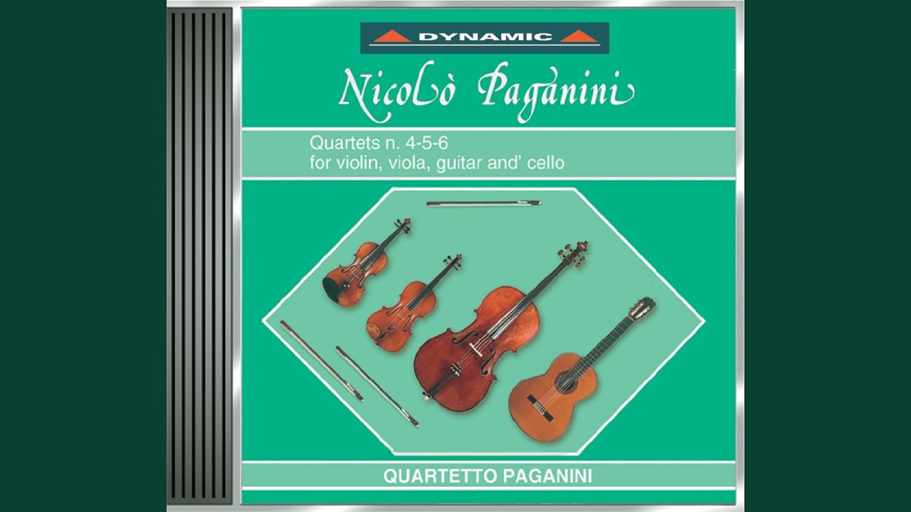 Guitar Quartet No. 4 in D Major, Op. 5, No. 1, MS 31: I. Presto
