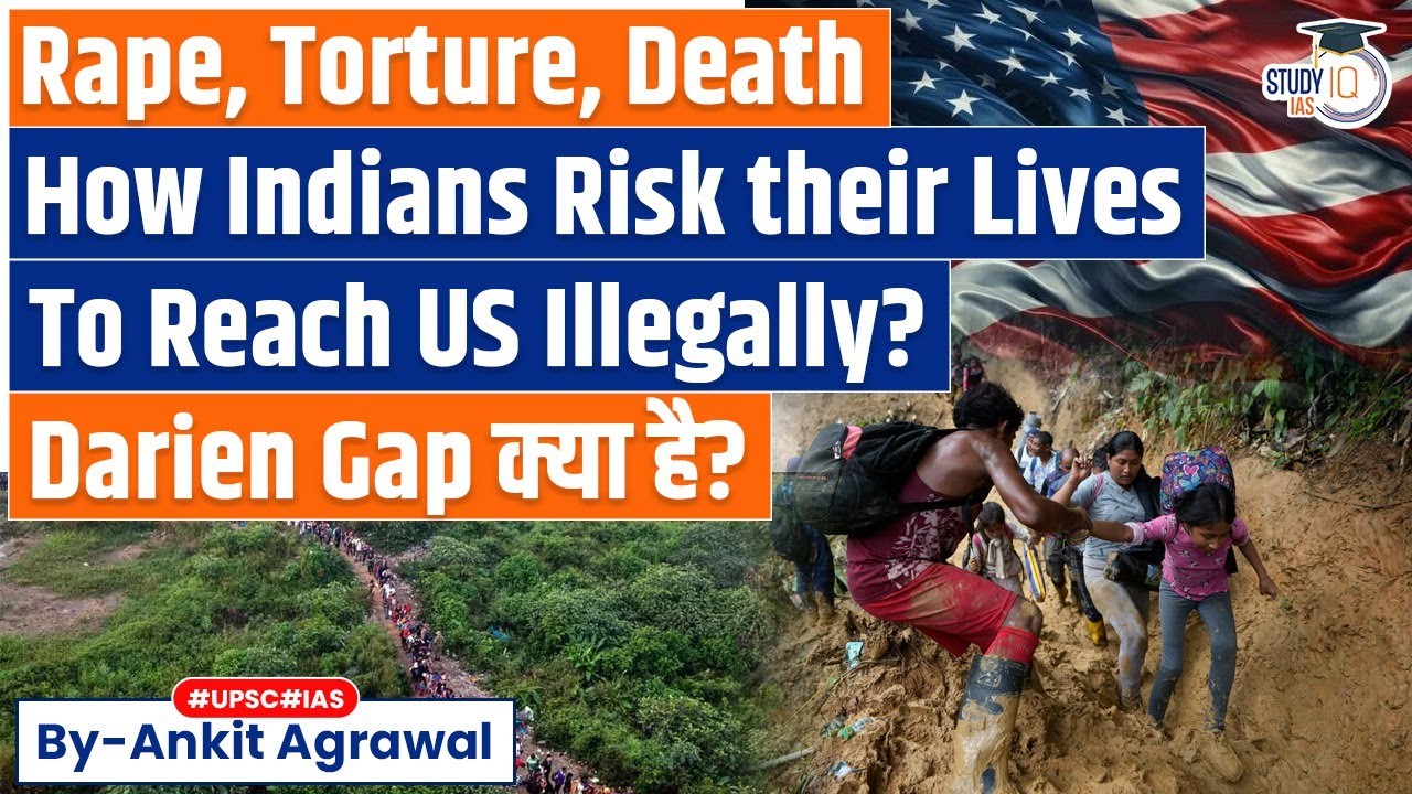 How Illegal Indian Immigrants Risk It All To Reach The US? | Explained By Ankit Agrawal
