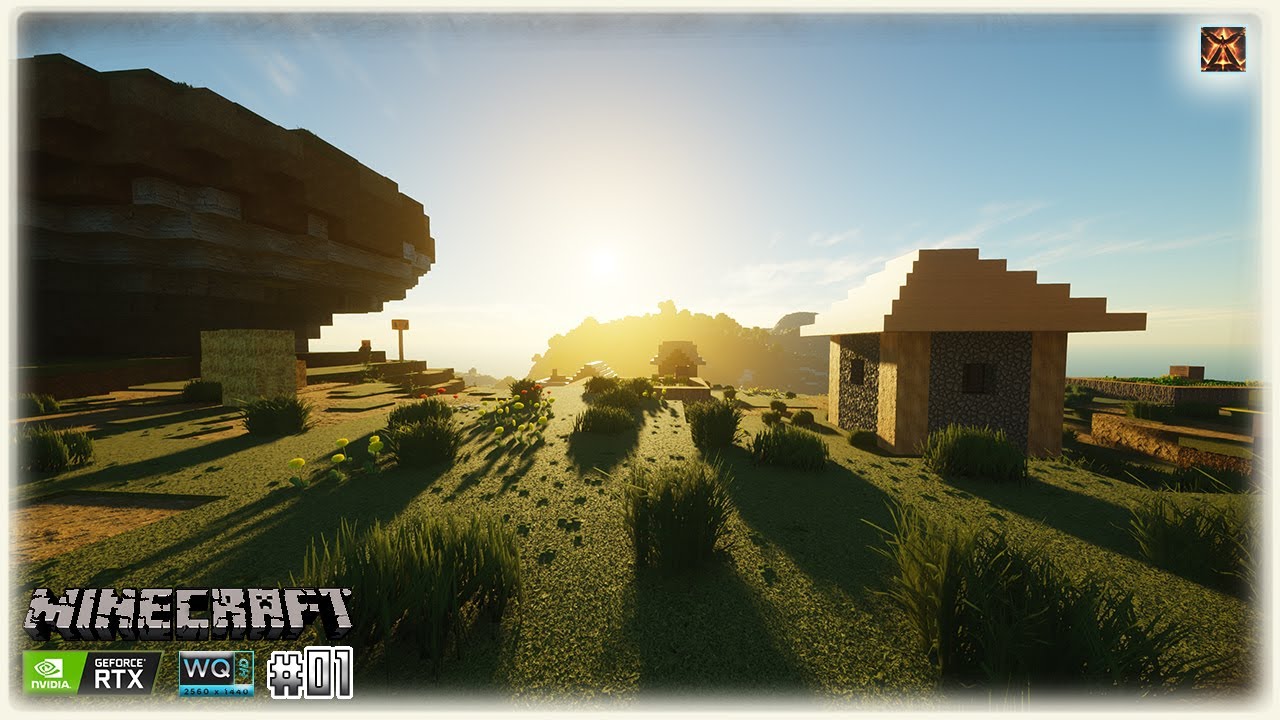 Reality is just a well-coded illusion. — Minecraft #1