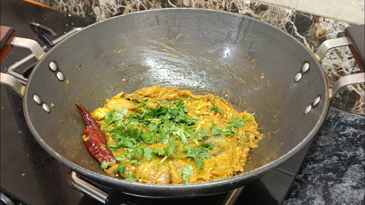 Hara Baigan Ka Bharta 🍆😋/Green Brinjal Bharta 🍆/Baigan ka Bharta /Cookwithshifaa is live #live #new