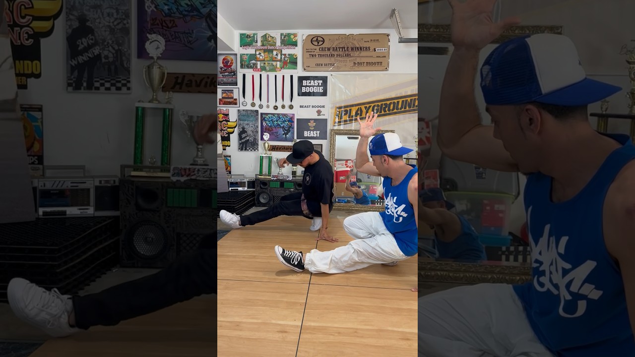 Double 3-Step Tutorial 📚📚 #breakdance #footwork #dance #bboy #dancers #dancetutorial #tutorial