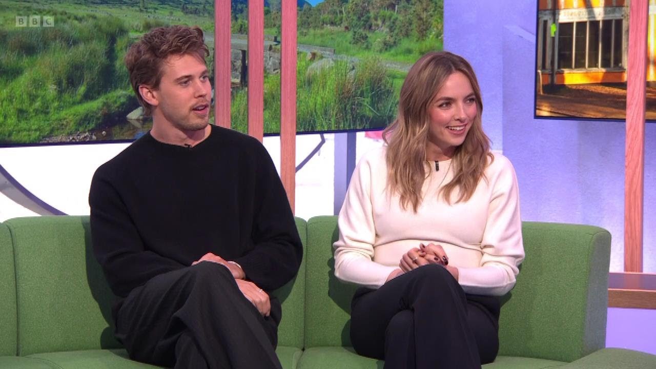 Jodie Comer, Austin Butler (The Bikeriders Actors) On The One Show [10.06.2024]