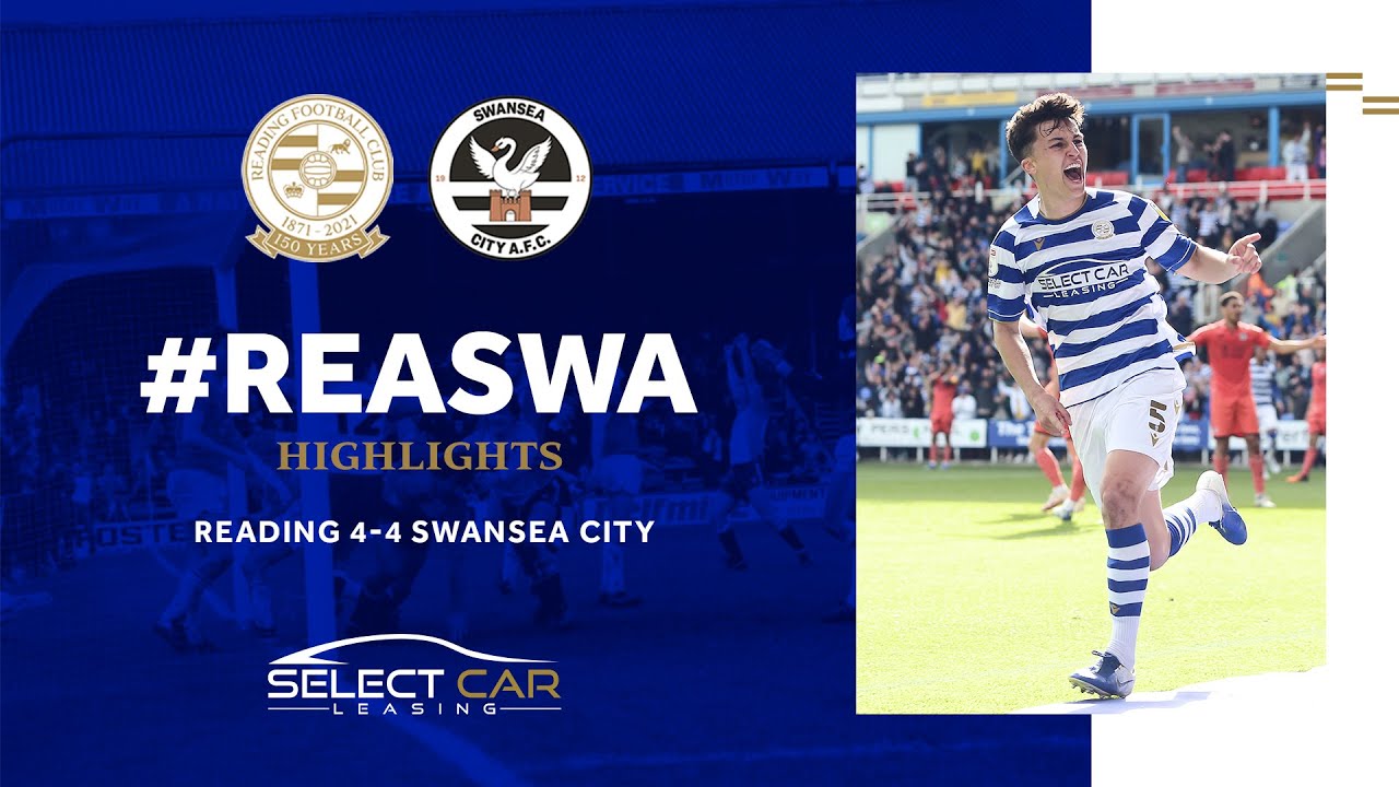 READING 4-4 SWANSEA | 95th minute McIntyre strike to rescue INCREDIBLE draw!