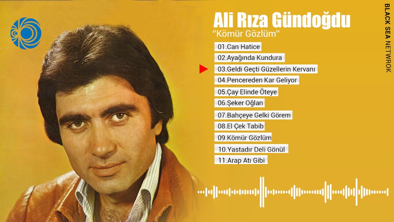 Geldi Geçti Güzellerin Kervanı | Ali Rıza Gündoğdu