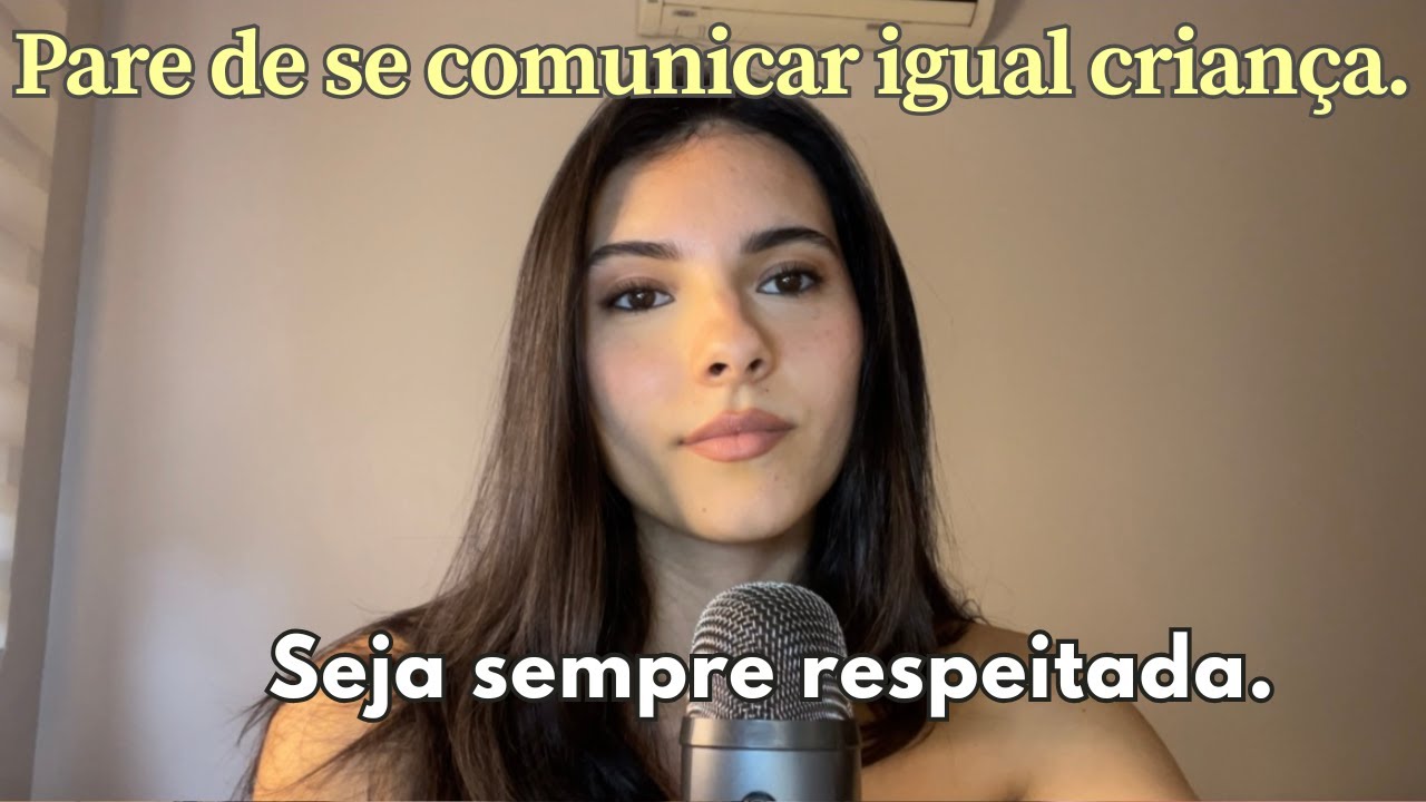 DESTRAVE SUA COMUNICAÇÃO e exale autoconfiaça (tutorial)