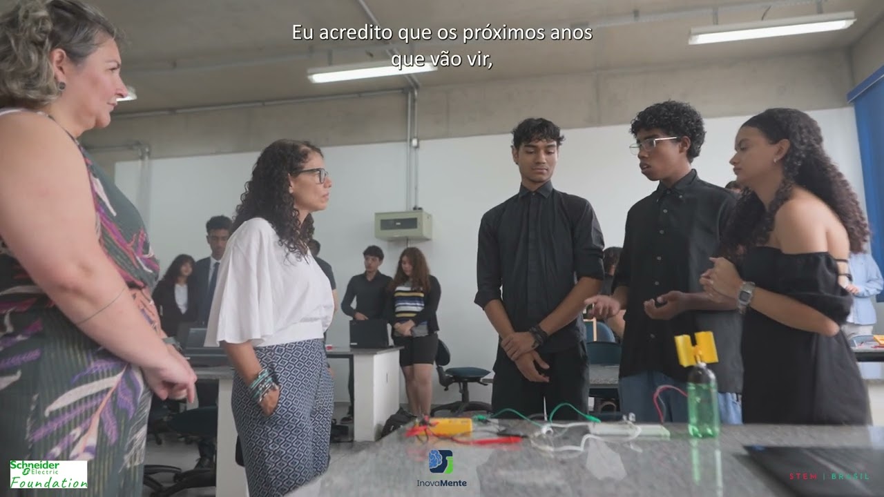 Inovamente STEM Brasil - Depoimentos Schneider Electric - CPS