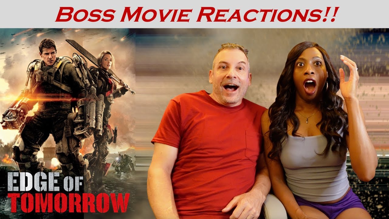 EDGE OF TOMORROW (2014) | FIRST TIME WATCHING | BOSS MOVIE REACTIONS