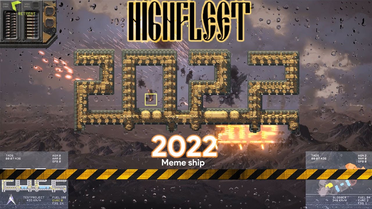 High Fleet - 2022 Battleship