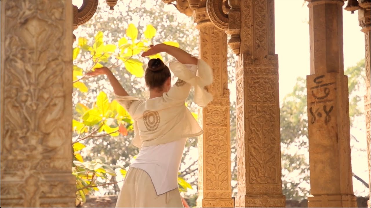 Saraswati Standing Exercises, with Sara Avtar - Shakti Dance® Practice Video-Download Trailer