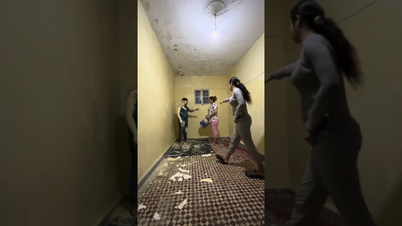 من روتيني اليومي الى المستعجلات🏥…كنت أنا و راجلي العزيز كنصبغو ضحكت معاه و سالات بكارثة 😔