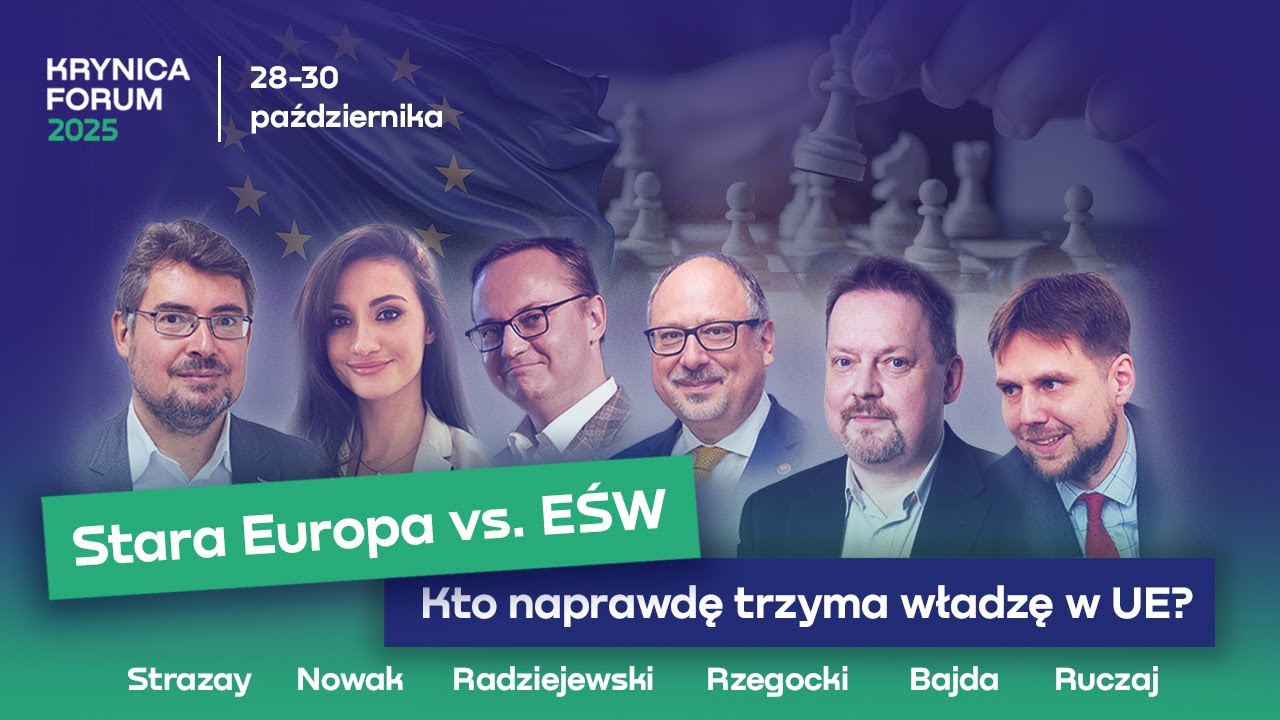 20 lat w UE i wciąż na peryferiach?| Radziejewski, Nowak, Rzegocki, Strazay, Bajda, Ruczaj