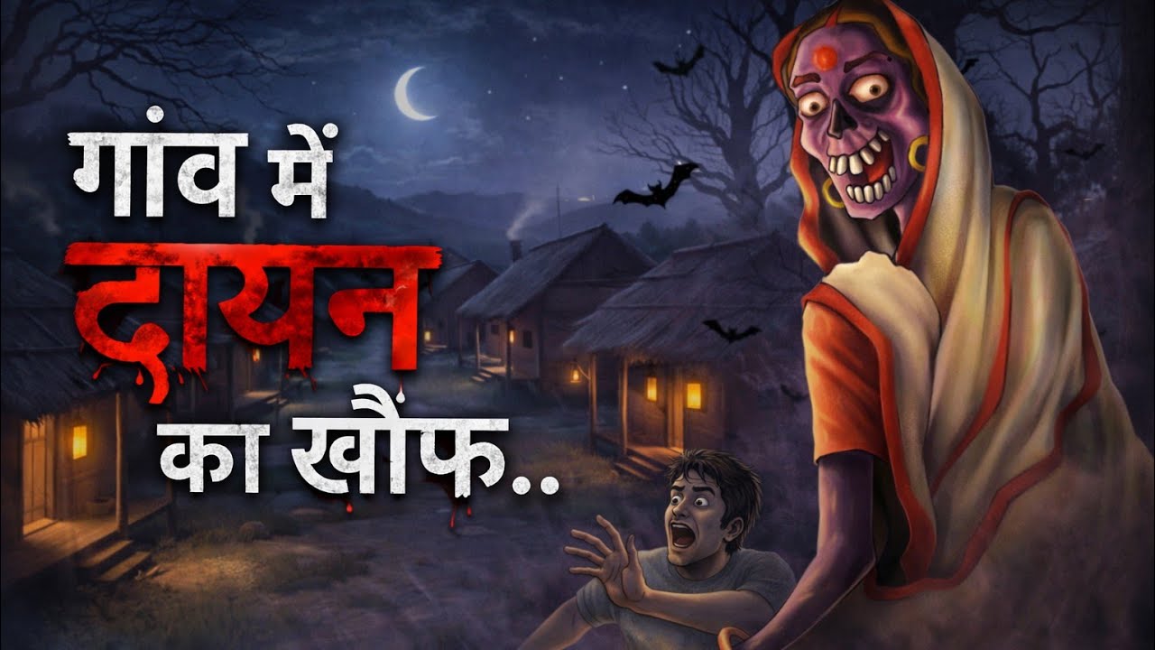 गांव में निकली डायन | जिसने देखा वो बचा नहीं | Horror Story Hindi | Horror Kahani | Moral Story 