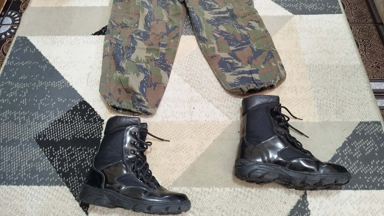 Como colocar seu fardamento camuflado mais rápido - 10° uniforme FAB