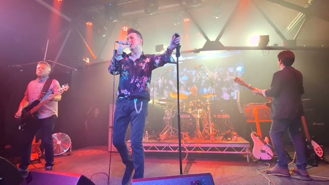The Smiths Ltd ..How soon is now ...eleven Club Stoke-on-Trent..Saturday 27th July 2024