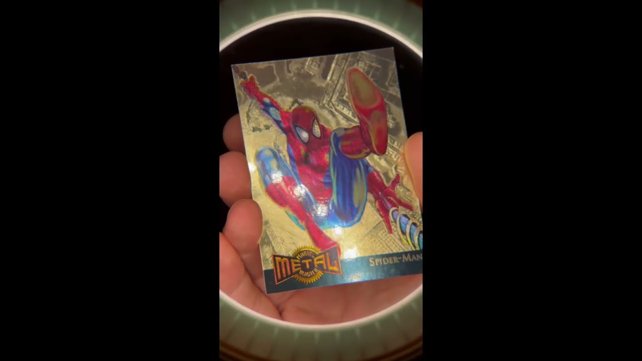 How To Pre-Grade 1995 Marvel Metal!