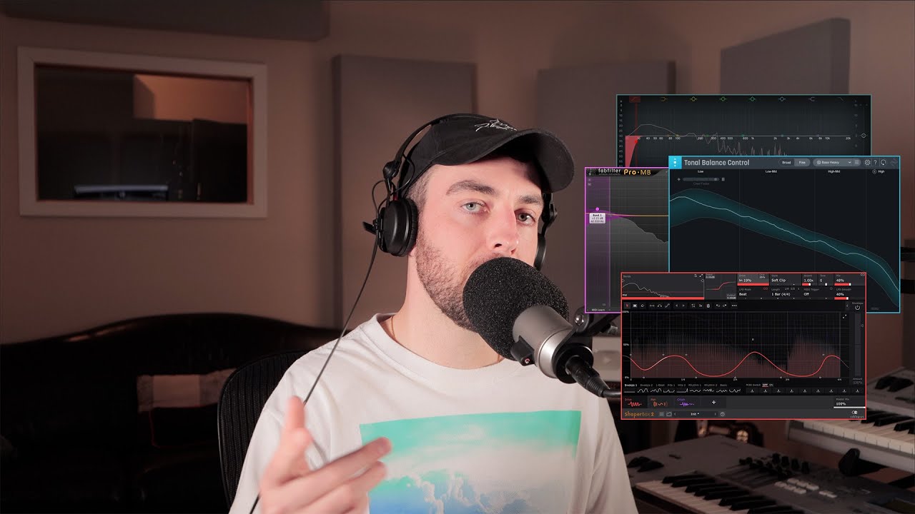 Сведение SUPER LOW SUB BASS как профессионал