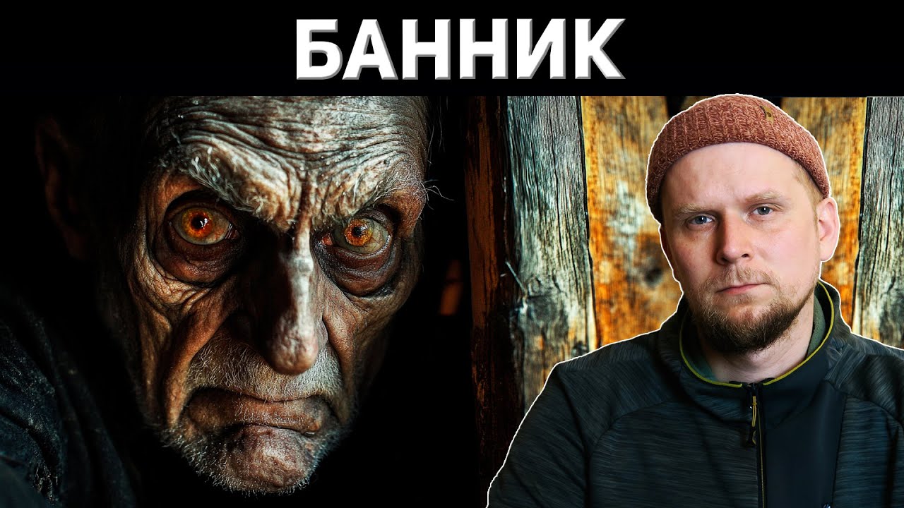 БАННИК! ПРОКЛЯТИЕ ДЕРЕВЕНСКОЙ БАНИ