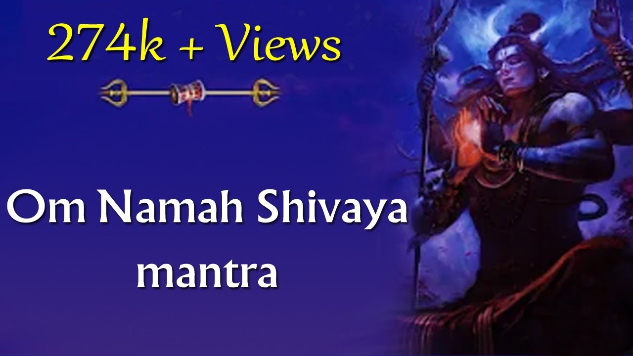 Om Namah Shivaya chant | Om Namah Shivaya For Meditation | Shiva Mantra | Siddhaguru