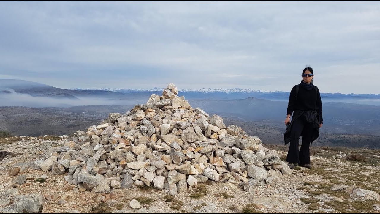 Le puy de Naouri (Alpes Maritimes)