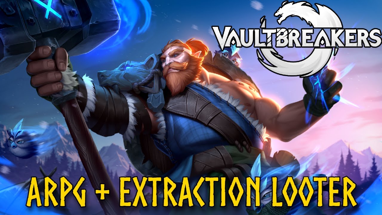 Extraction Looter + aRPG &middot; Vaultbreakers