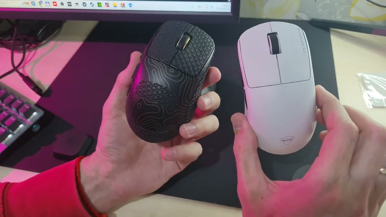 Эрговойна! Сравнение razer deathadder v3 pro, waizowl ogm v2 pro и Machenike L7! Подберем под всех!