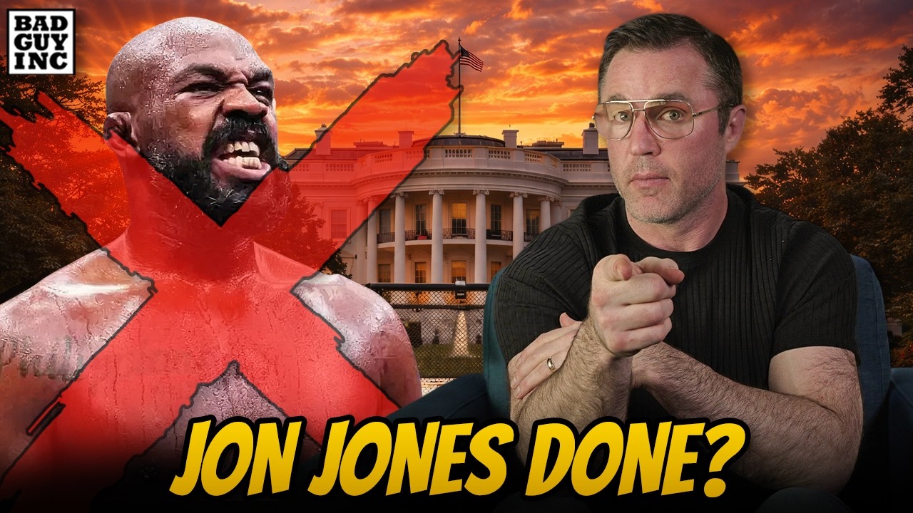 Jon Jones May Never Fight Again…