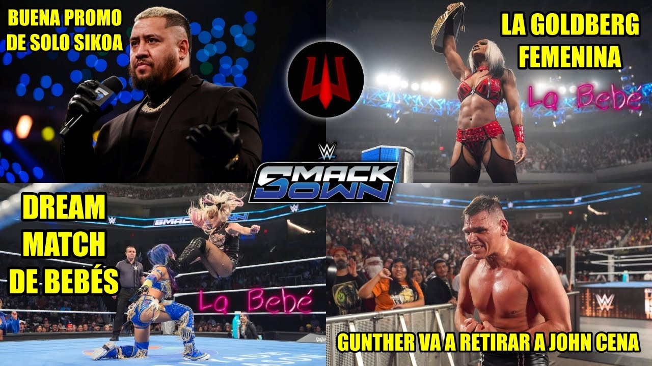 SmackDown 5 de Diciembre de 2025 - An&aacute;lisis Picante