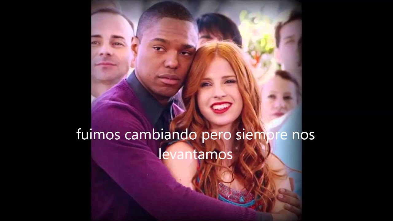 crecimos juntos -violetta