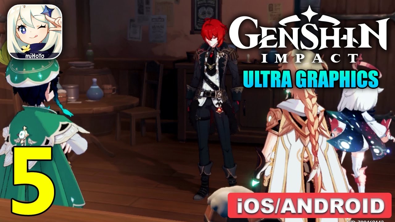 Genshin Impact Gameplay Walkthrough (Android, iOS) - Part 5