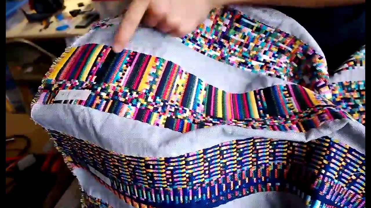 Glitch textiles