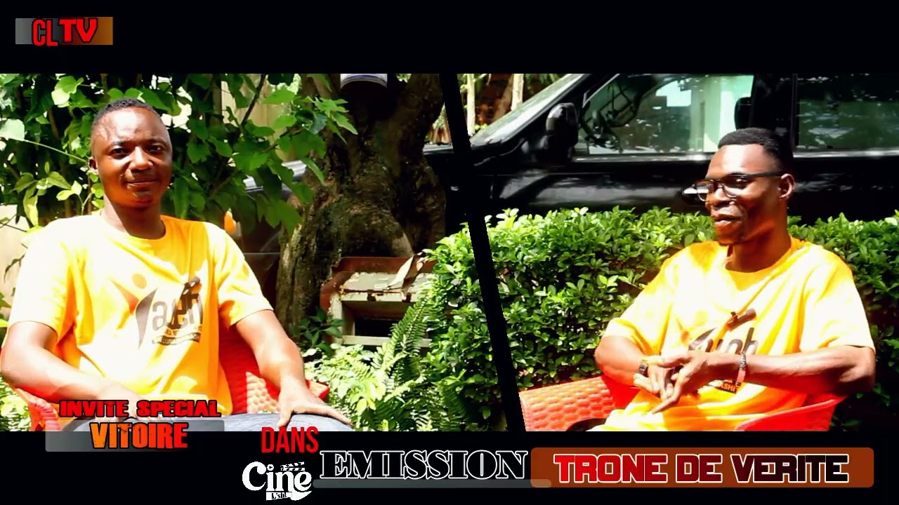 CLTV PROMOUVOIR LA CULTUR Vous presente invite special adorateur VITOIRE