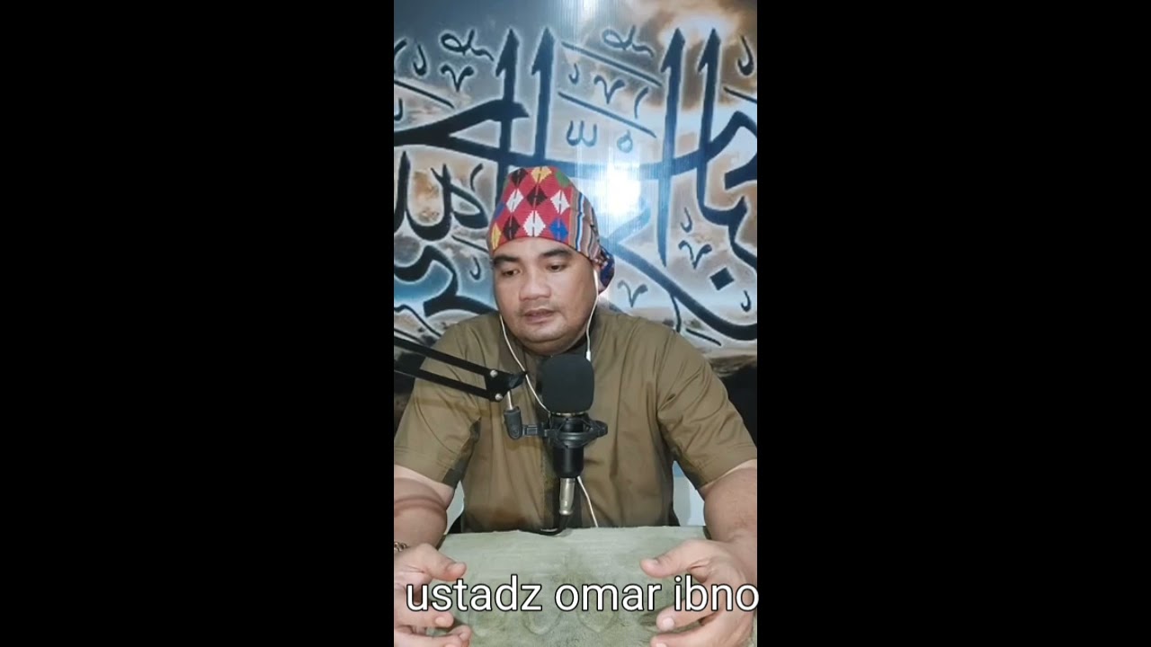 Kangian sin Tao amu in Mang jaga jaga pa pag kahi niya