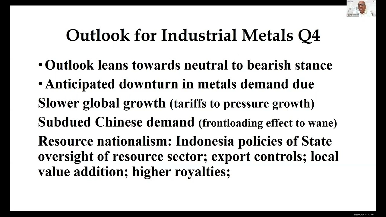 Metal Trendzz x BigMint Webinar on Metal Price Indexing & Risk Strategies 2025