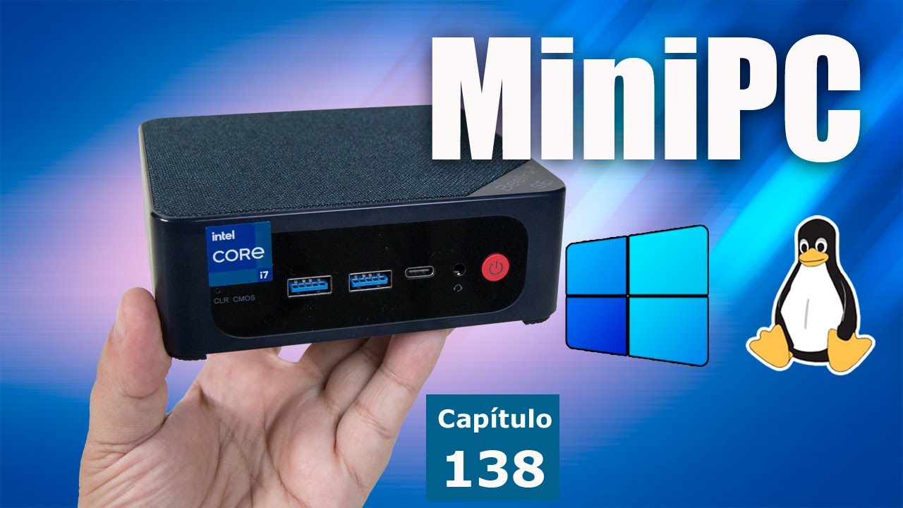 MiniPC  Beelink con 10 núcleos lo exigimos al 100%