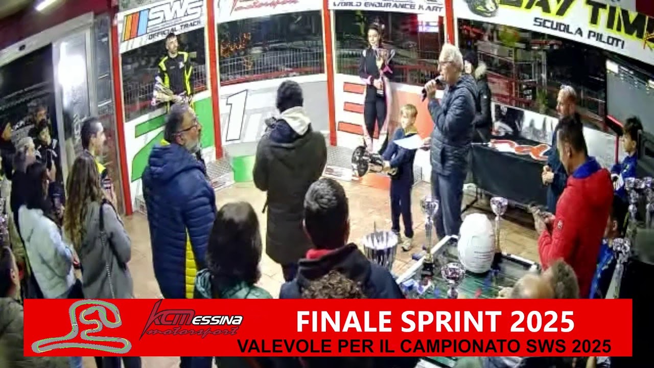 FINALE SPRINT SWS 2025