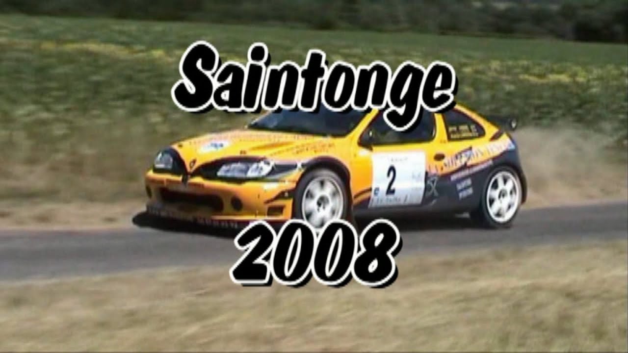 Rallye de Saintonge 2008