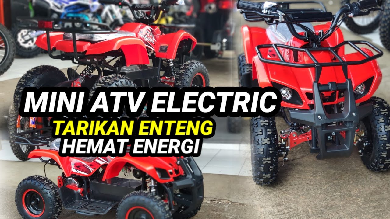 MINI ATV ELECTRIC 36 V/800watt