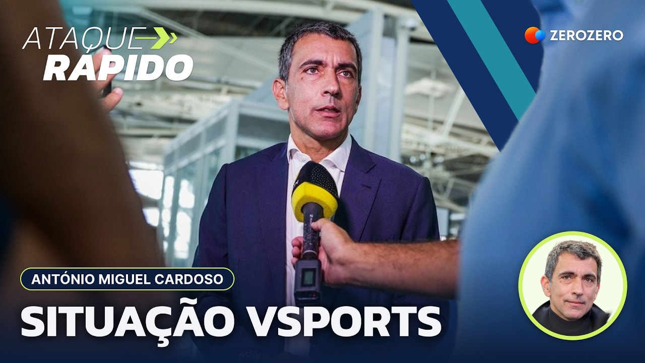 A ligação do Vitória SC ao grupo do Aston Villa (VSports) explicada pelo presidente