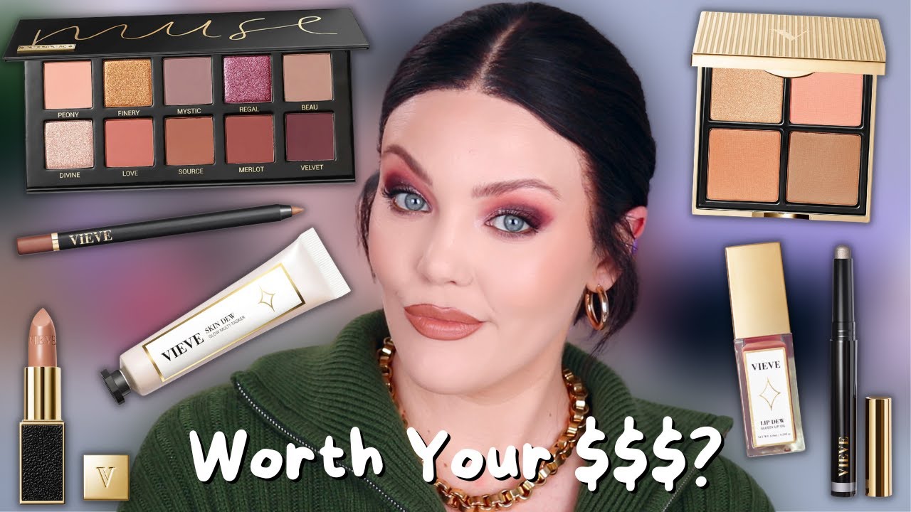 Full Face Of Vieve Beauty!