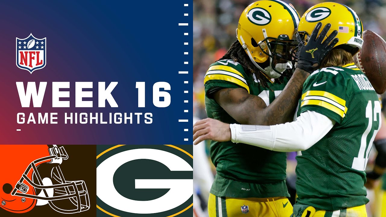 Browns vs. Packers Week 16 Highlights | NFL 2021