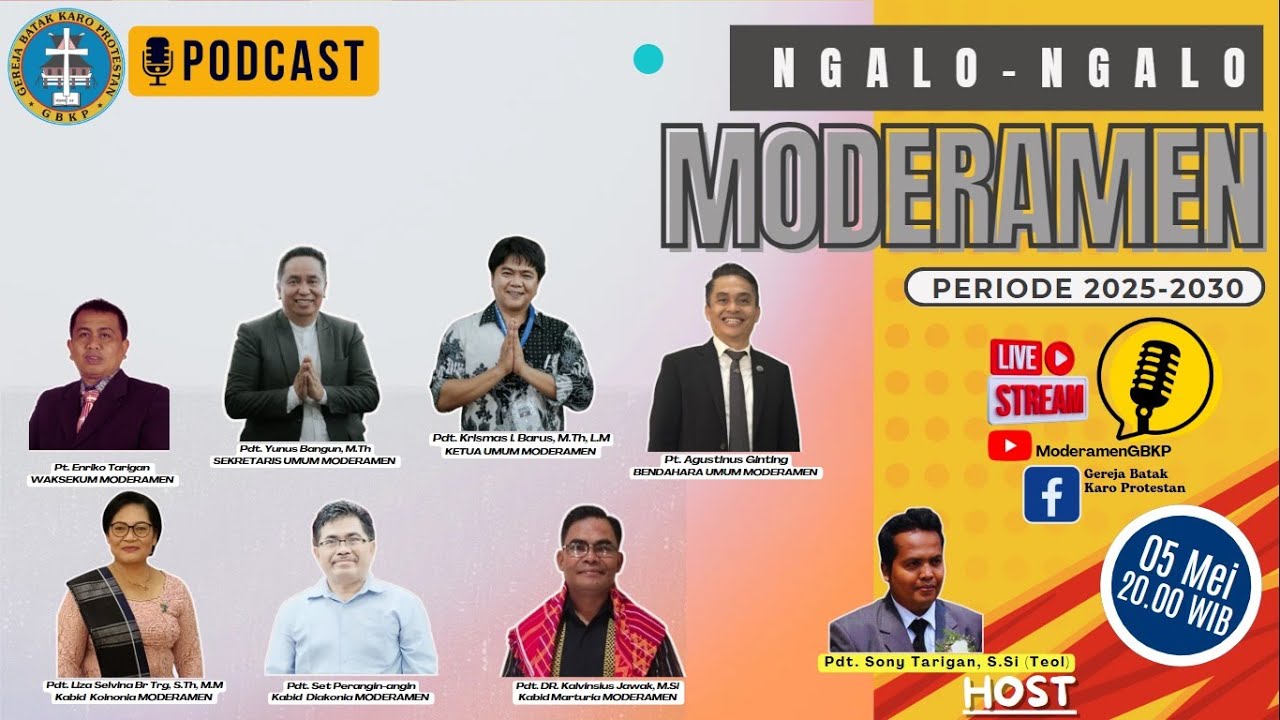 Podcast Moderamen GBKP