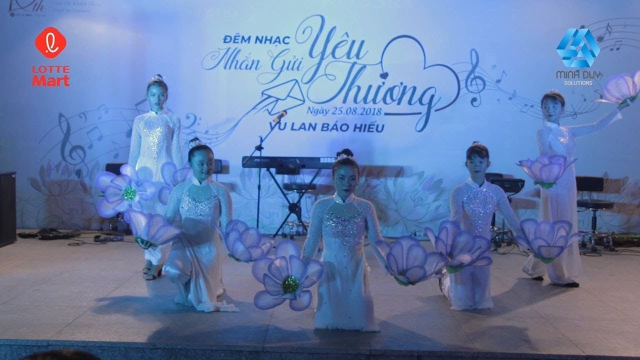 Múa: Mẹ Yêu Ơi | Gala Night Nhắn Gửi Yêu Thương - Đại Lễ Vu Lan 2018